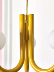 Novogratz Yellow Cordelia Chandelier - Image 4 of 6