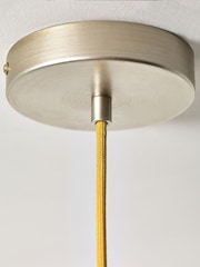 Novogratz Yellow Cordelia Chandelier - Image 5 of 6