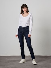 FatFace Blue Sway Slim Jeans - Image 1 of 3