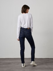 FatFace Blue Sway Slim Jeans - Image 2 of 3