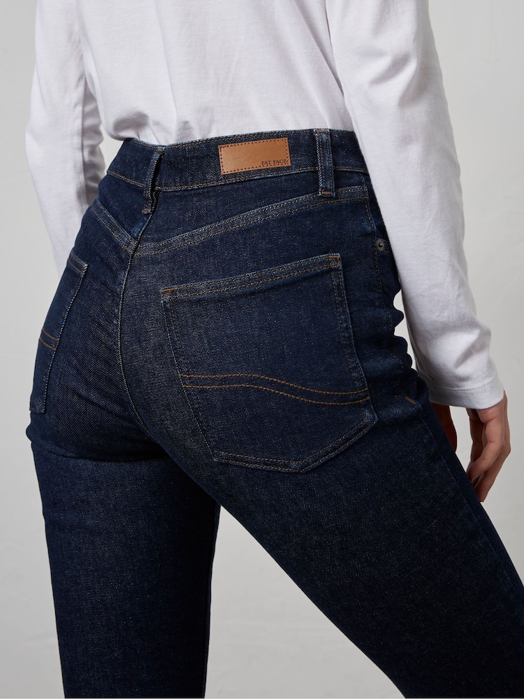 FatFace Blue Sway Slim Jeans - Image 3 of 3