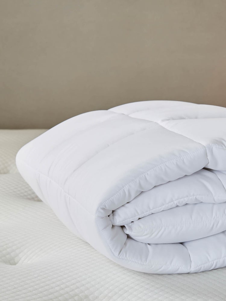 Martex White Warm Nights Soft Touch Mattress Topper - Image 3 of 3