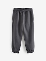 Charcoal Grey Regular Fit Basic Joggers (3-16yrs) - Image 1 of 2