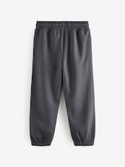 Charcoal Grey Regular Fit Basic Joggers (3-16yrs) - Image 2 of 2
