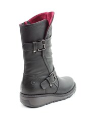 Heavenly Feet Ladies Style Hannah Black Vegan Friendly Boots - Image 4 of 4