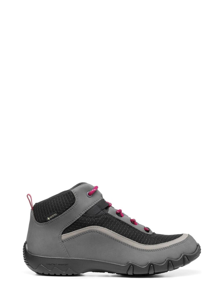 Hotter Ridge II GTX Grey Lace-Up Shoes - Image 1 of 4