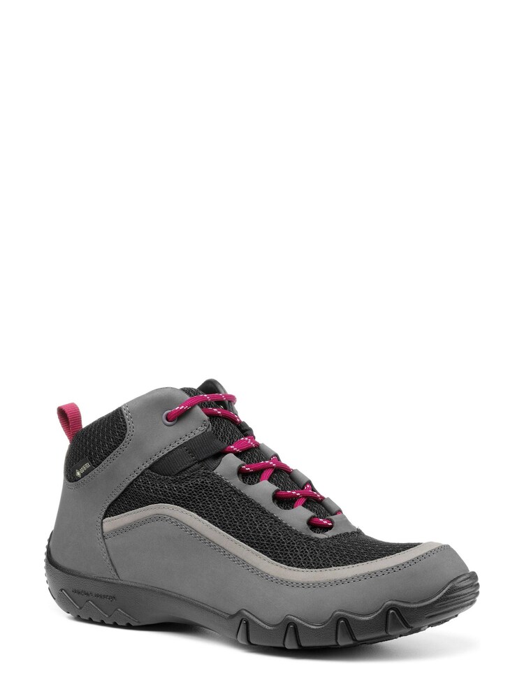 Hotter Ridge II GTX Grey Lace-Up Shoes - Image 2 of 4