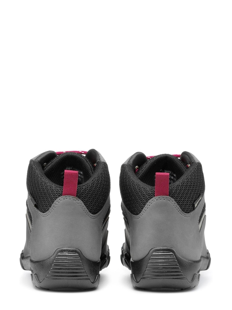 Hotter Ridge II GTX Grey Lace-Up Shoes - Image 4 of 4