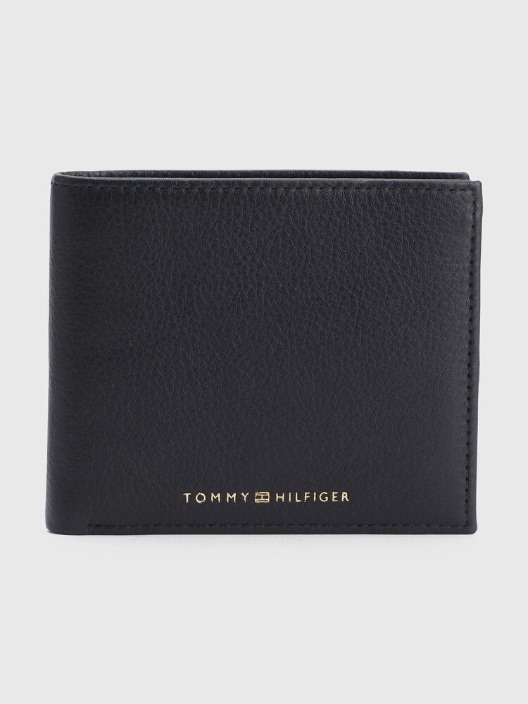 Tommy Hilfiger Black Premium Leather Wallet - Image 1 of 1
