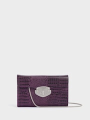 Amythyst Violett - Osprey London The Belmont Clutch - Bild 1 von 6