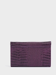 Amythyst Violett - Osprey London The Belmont Clutch - Bild 2 von 6