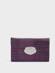 Amythyst Violett - Osprey London The Belmont Clutch - Bild 3 von 6
