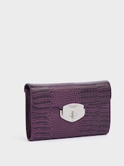 Amythyst Violett - Osprey London The Belmont Clutch - Bild 4 von 6