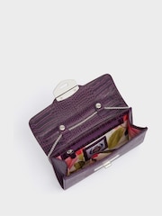 Amythyst Violett - Osprey London The Belmont Clutch - Bild 5 von 6