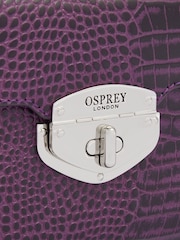 Amythyst Violett - Osprey London The Belmont Clutch - Bild 6 von 6