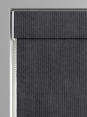 Graphite Grey Jangga Made To Measure Roman Blinds - Image 3 of 6