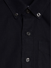 Reiss Navy Greenwich 3-9 yrs Button Down Oxford Shirt - Image 6 of 6