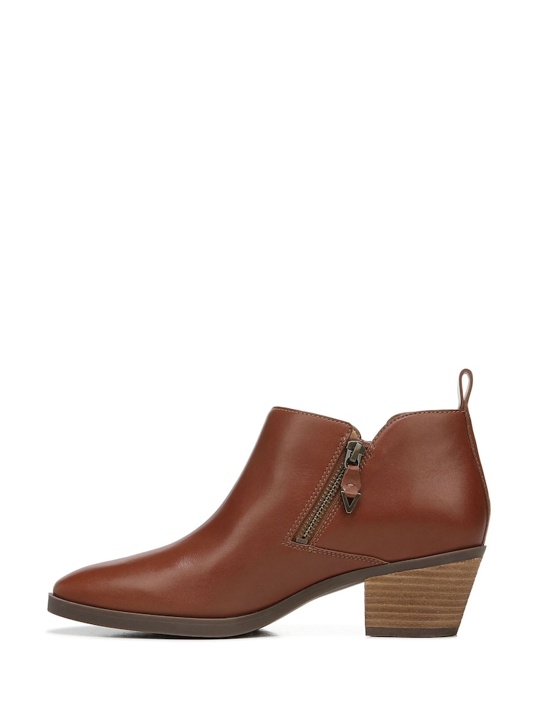 Braun - Vionic Cecily Stiefeletten mit Hirschdruck - Bild 2 von 7 Braun - Vionic Cecily Stiefeletten mit Hirschdruck - Bild 2 von 7