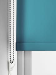 Graham & Brown Blue Mykonos Made to Measure Roller Blind - Image 4 of 6