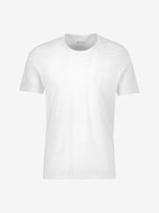 BOSS White Classic 100% Cotton T-Shirts 3 Pack - Image 2 of 4