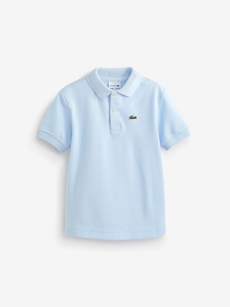 Azul claro - Polo clásico infantil de Lacoste - Imagen 1 de 5 Azul claro - Polo clásico infantil de Lacoste - Imagen 1 de 5