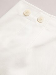 Ted Baker Cream Eliona Ivory Barrel Trousers - Image 5 of 5