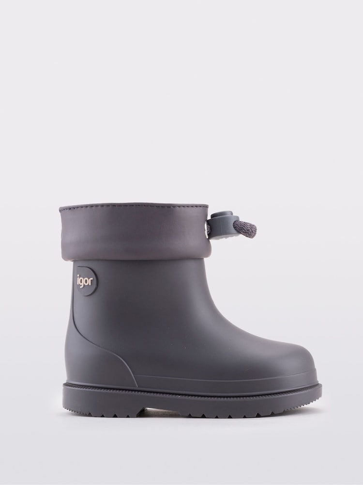 Серый - Igor Waterproof Bimbi Euri Ankle Wellies - Image 1 of 4