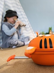 boppi Tiny Trekker Orange Tiger Carry On Lightweight Suitcase - Image 1 of 4