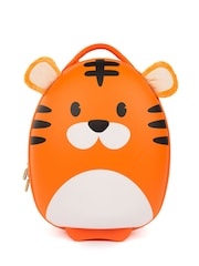 boppi Tiny Trekker Orange Tiger Carry On Lightweight Suitcase - Image 3 of 4