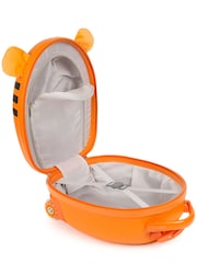 boppi Tiny Trekker Orange Tiger Carry On Lightweight Suitcase - Image 4 of 4