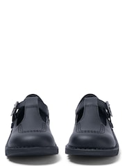 Kickers Black Kick T Bar Shoes - Image 4 of 7