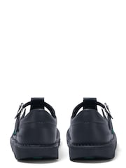 Kickers Black Kick T Bar Shoes - Image 5 of 7