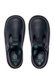 Kickers Black Kick T Bar Shoes - Image 6 of 7