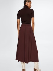 Mango Red Fluid Skirt - Image 2 of 6