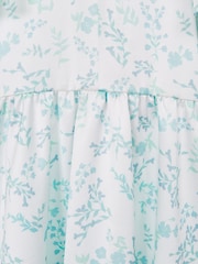 Reiss Multi Maisie 4-9 yrs Satin Midi Dress - Image 7 of 7