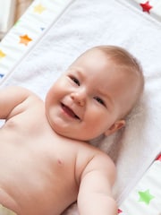 JoJo Maman Bébé White 2-Pack Changing Mat Liners - Image 1 of 2