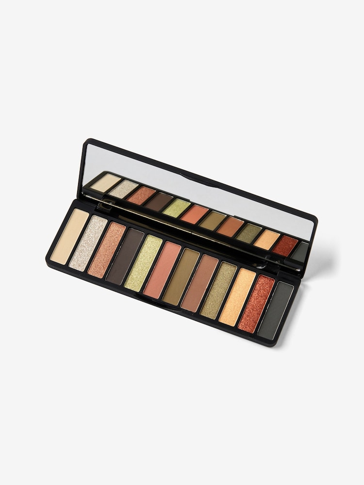 12 Shade Luxe Eyeshadow Palette - Image 1 of 7