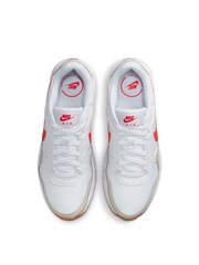 Nike White Red Air Max SC Trainers - Image 4 of 9