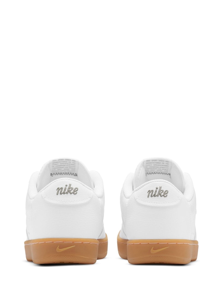 Nike White Court Vintage Premium Trainers - Image 2 of 6