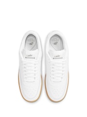 Nike White Court Vintage Premium Trainers - Image 3 of 6