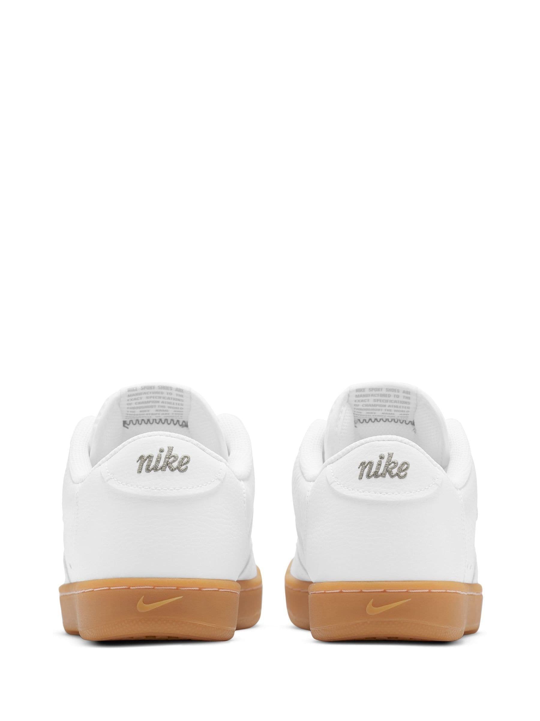 old school white nike