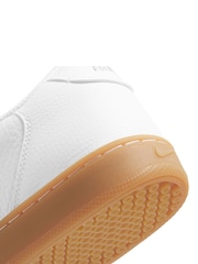 Nike White Court Vintage Premium Trainers - Image 6 of 6
