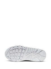 Nike White Air Max 90 Junior Trainers - Image 6 of 8
