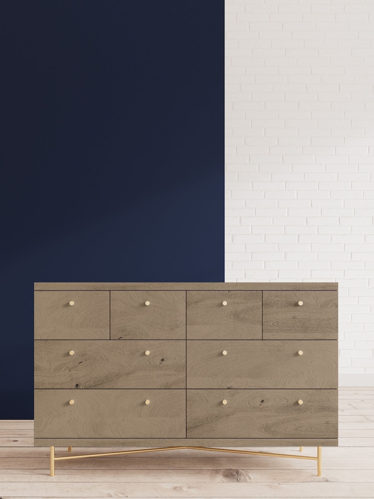 Swoon Grey Halle Chest of Drawers - Image 1 of 7