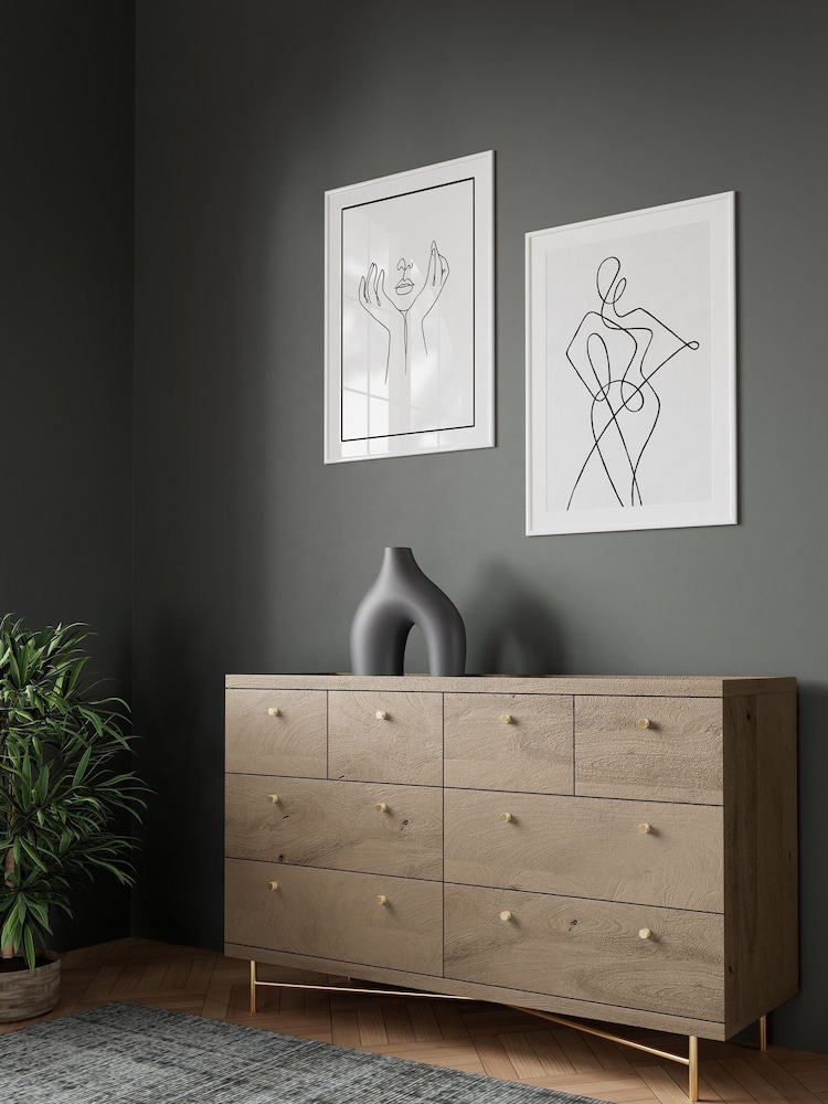 Swoon Grey Halle Chest of Drawers - Image 2 of 7