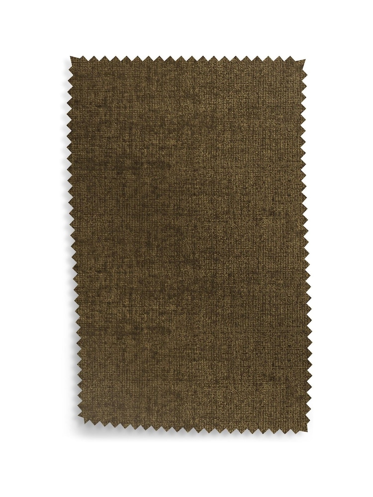 Plush Chenille Moss Green Delia Accent Chair - Image 9 of 9