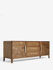Nina Campbell Dark Oak Large Tedworth Sideboard - Image 7 of 10