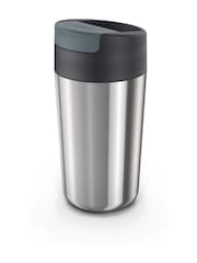 Joseph Joseph Silver Sipp Stainless Steel 454ml Travel Mug - Image 1 of 2