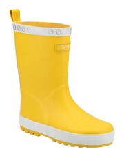 Cotswold Childrens Yellow Waterproof Prestbury Wellies - Image 1 of 4
