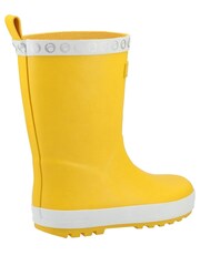 Cotswold Childrens Yellow Waterproof Prestbury Wellies - Image 3 of 4